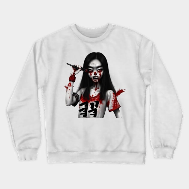 korean zombie Crewneck Sweatshirt by Mcvipa⭐⭐⭐⭐⭐